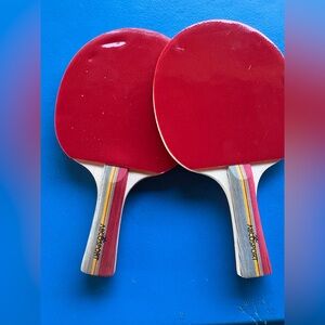 Ping pong paddles